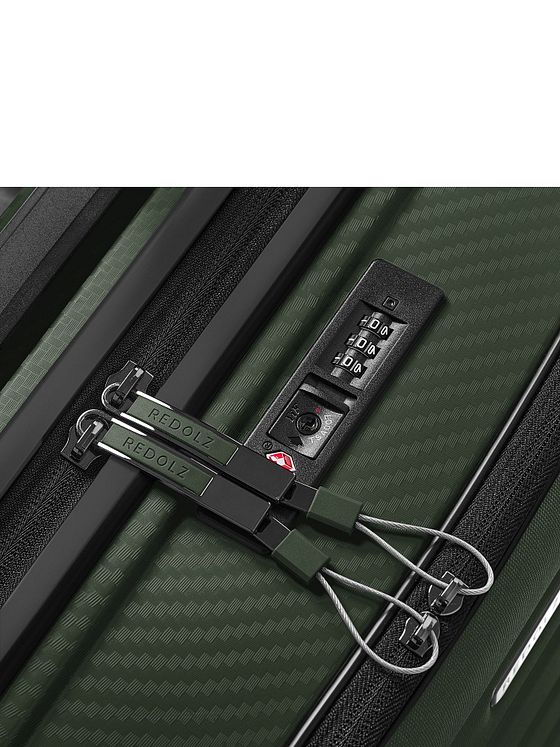 Redolz Essentials 17 4-hjulet kabinevogn 55 cm soft-pocket laptop-rum