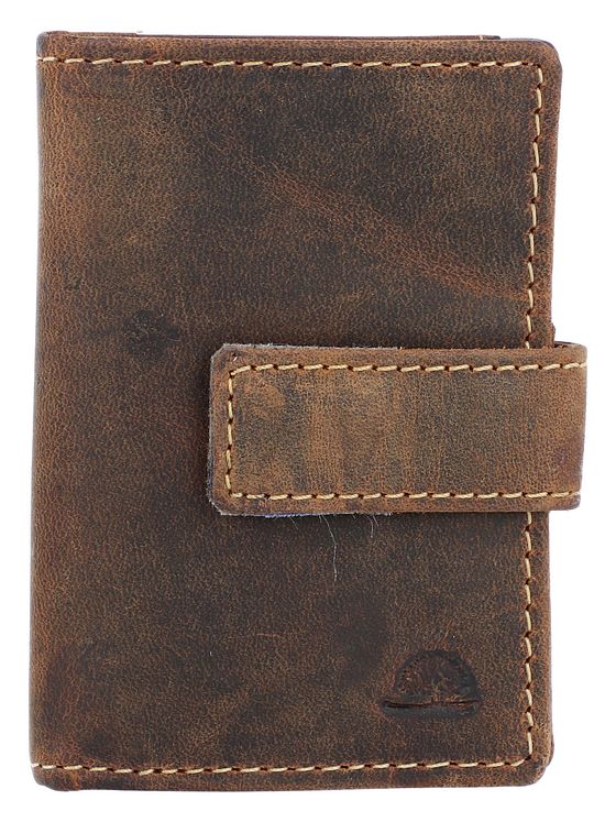 Greenburry Vintage visitkortholder RFID læder 7 cm Greenburry Vintage visitkortholder RFID læder 7 cm