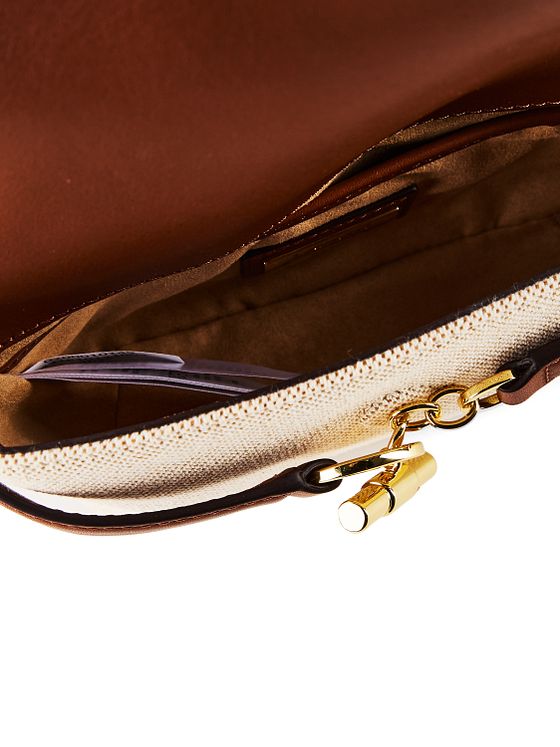 Lauren Ralph Lauren Blaike Taška přes rameno Kůže 18.5 cm