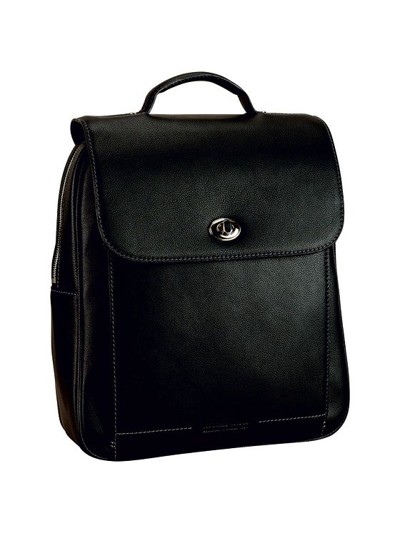 Leonhard Heyden Nizza City-rygsæk Læder 34 cm