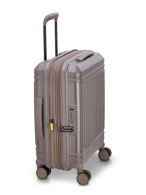 Delsey Paris Lutece 4 kolečka Kabinkový kufr 55 cm s roztažitelným záhybem