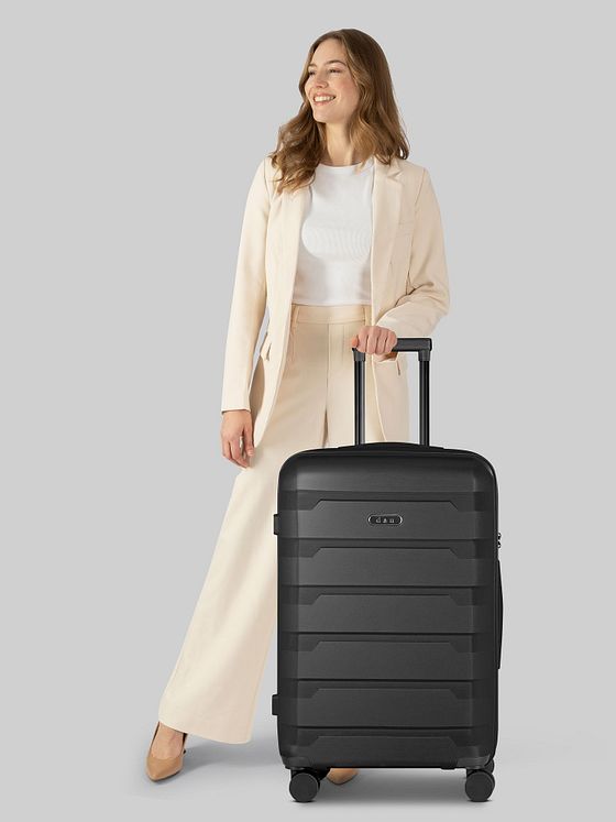 d & n South Dakota 4 hjul Trolley M 66 cm med strækfold