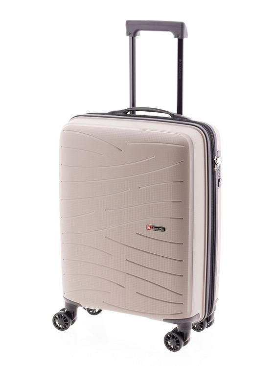 Gladiator 1700 4 kolečka Kabinkový kufr 55 cm s roztažitelným záhybem