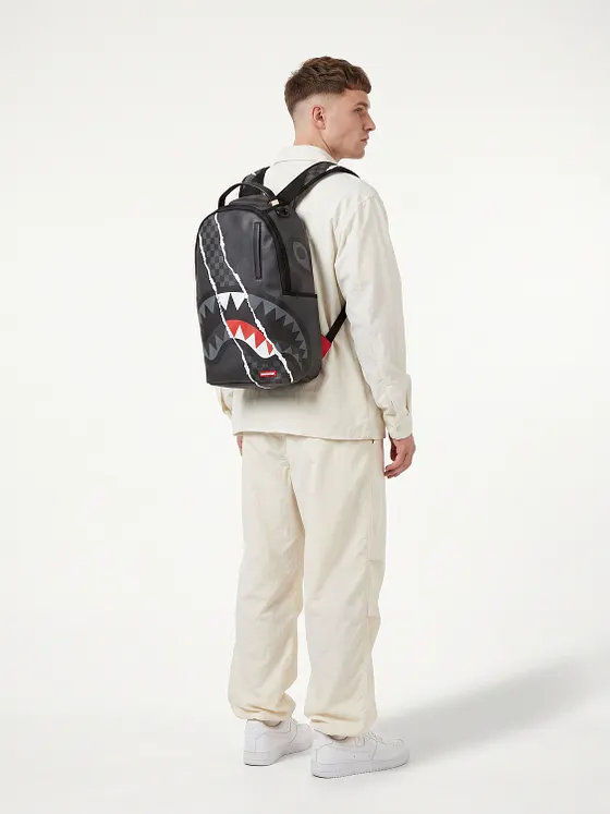 Sprayground Center Rip Dagsryggsäckar 45 cm Laptopfack Sprayground Center Rip Dagsryggsäckar 45 cm Laptopfack