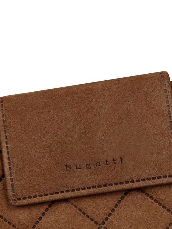 bugatti Fabia Pung RFID-beskyttelse Læder 16 cm