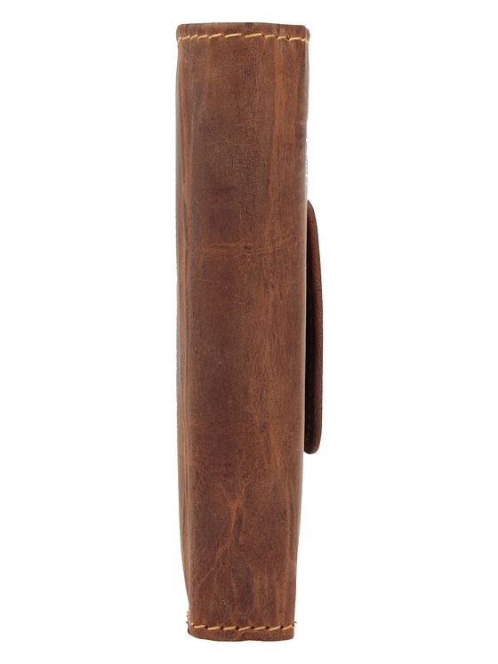 Greenburry Pung i læder 9 cm