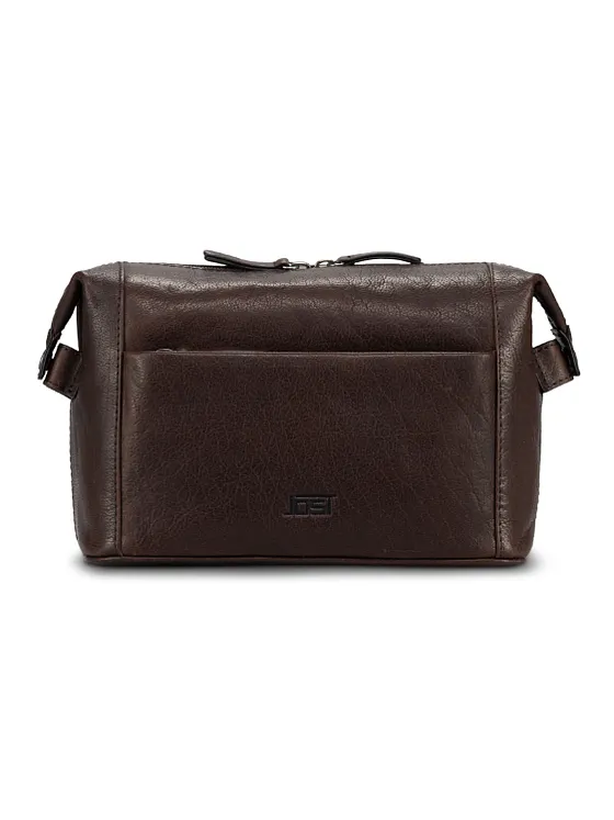 Jost Glasgow Toilettilaukku Nahka 24 cm Jost Glasgow Toilettilaukku Nahka 24 cm