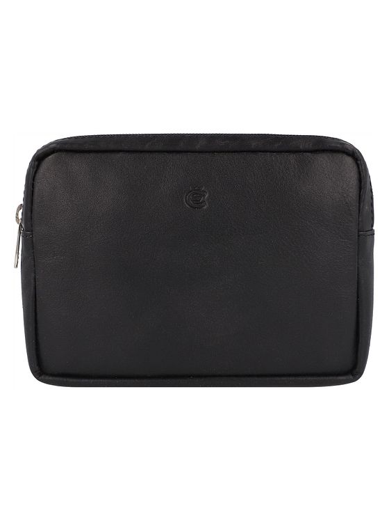 Esquire Øko-bæltetaske i læder 13 cm