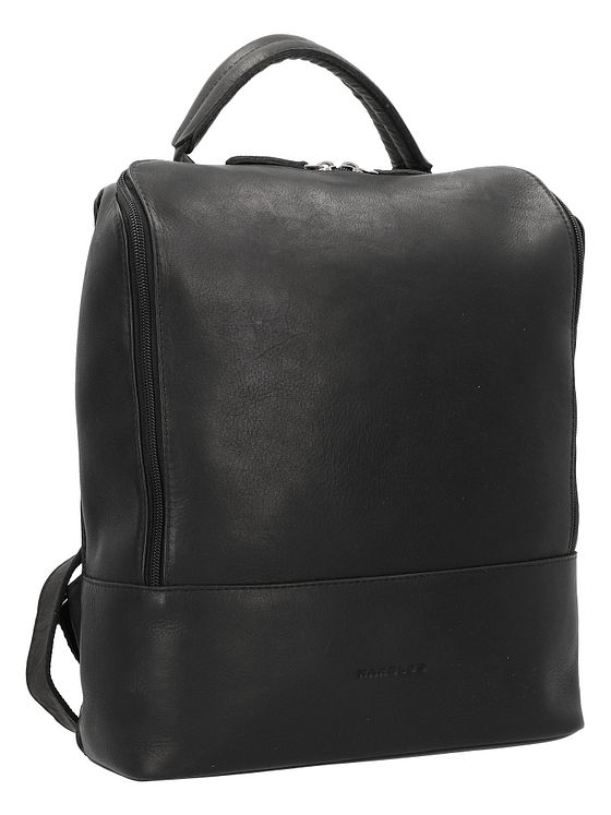 Harold's Campo rygsæk læder 35 cm rum til bærbar computer