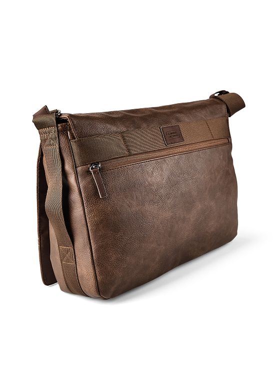 camel active Traces Posel Kůže 38.5 cm Kapsa na notebook