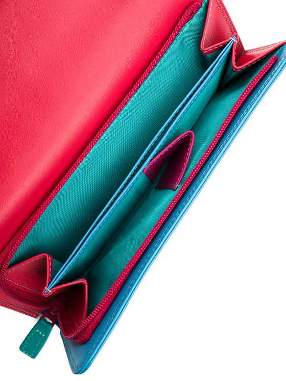 Mywalit Tri-fold Zip Wallet Læderpung 17 cm