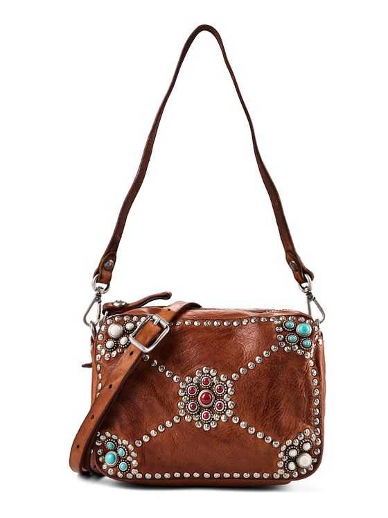 Campomaggi Kate Crossbody taske Læder 21.5 cm Campomaggi Kate Crossbody taske Læder 21.5 cm