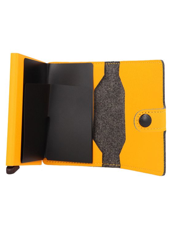 Secrid Mini peněženka na kreditní karty RFID kůže 6 cm