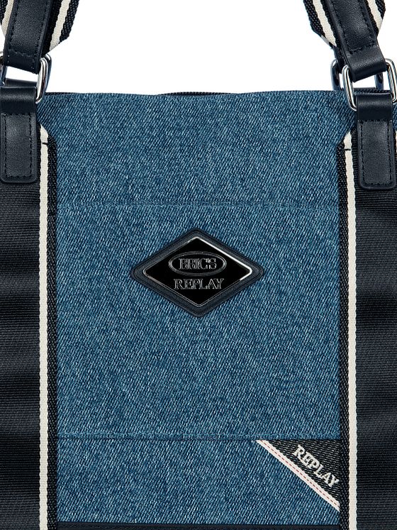 Bric's Bric´s  x Replay Skuldertaske 36 cm