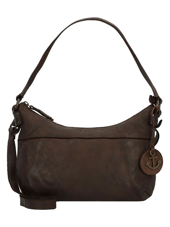 Harbour 2nd Mara skuldertaske i læder 30 cm