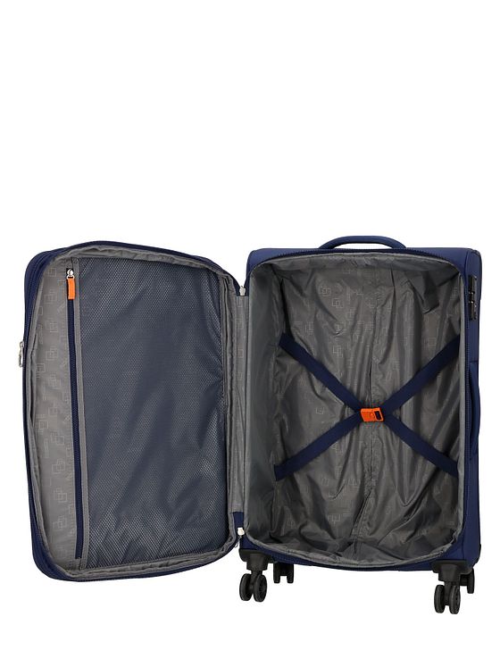 American Tourister Blazing Ride 4 hjul Kuffert 3-delt med strækfold American Tourister Blazing Ride 4 hjul Kuffert 3-delt med strækfold