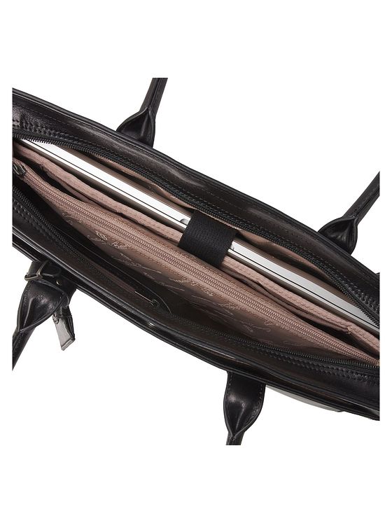 Castelijn & Beerens Ellen skuldertaske læder 40 cm rum til bærbar computer