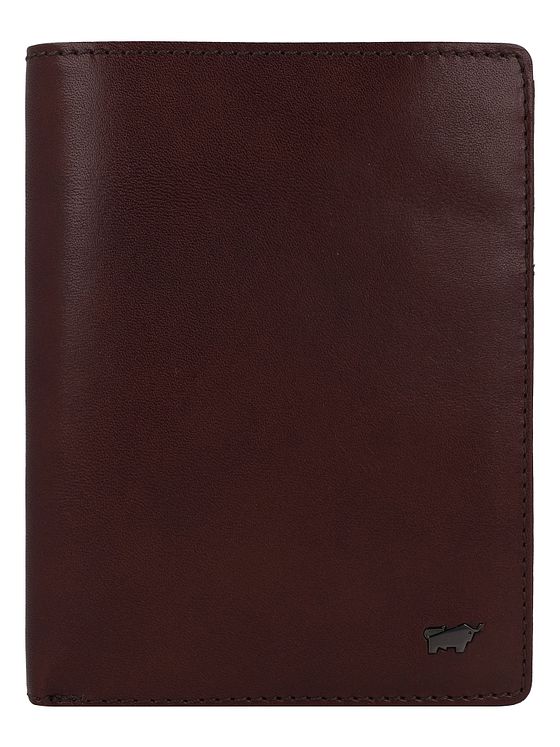 Braun Büffel Landepasetui RFID læder 12 cm Braun Büffel Landepasetui RFID læder 12 cm