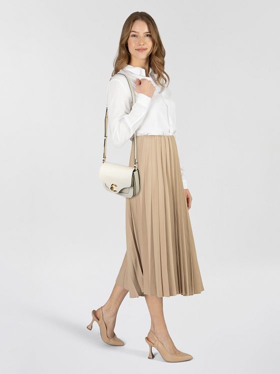 Coccinelle C-Me Taška přes rameno Kůže 21 cm