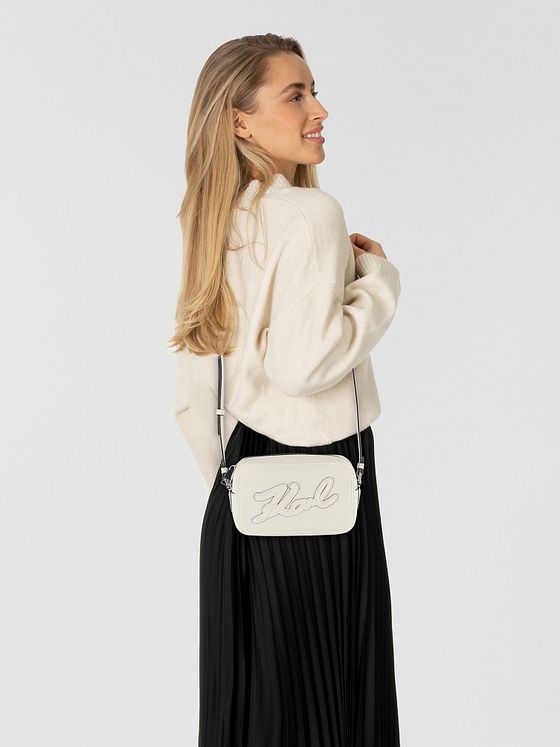 Karl Lagerfeld Skuare Skuldertaske 21 cm