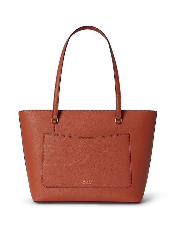 Lauren Ralph Lauren Karly Skuldertaske Læder 26 cm Lauren Ralph Lauren Karly Skuldertaske Læder 26 cm