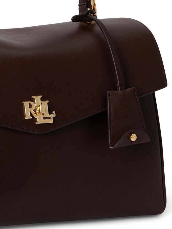 Lauren Ralph Lauren Farrah Handtasche Leder 33 cm
