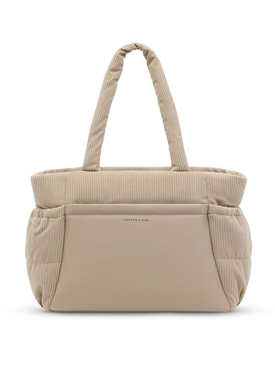 Kapten & Son Hellvi skuldertaske 42 cm rum til bærbar computer