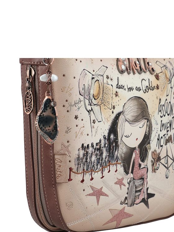 Anekke Hollywood Skuldertaske 28 cm med strækfold