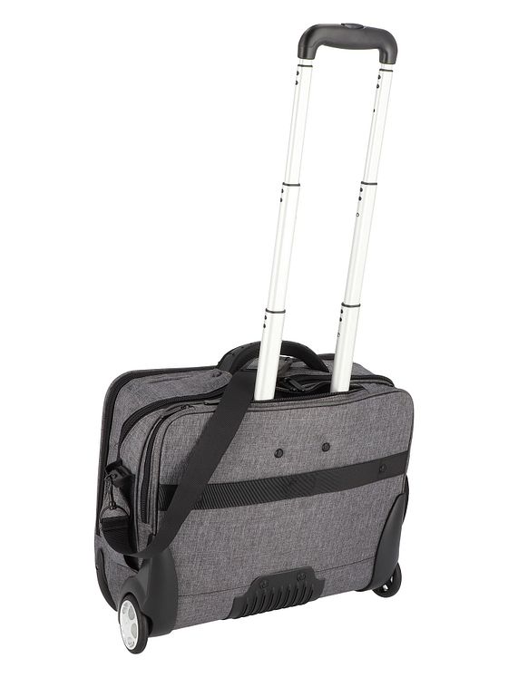 Dermata 2 hjul Business-trolley 44 cm Laptoprum