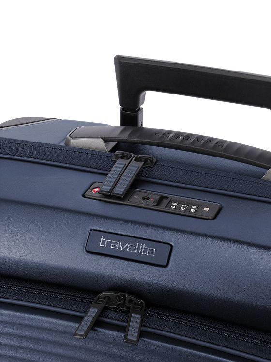 Travelite Millennium 4 hjul Kabinetrolley 55 cm Laptoprum