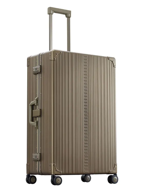 Aleon Traveler Macro 4-hjulig resväska i Aluminium, 77 cm Aleon Traveler Macro 4-hjulig resväska i Aluminium, 77 cm
