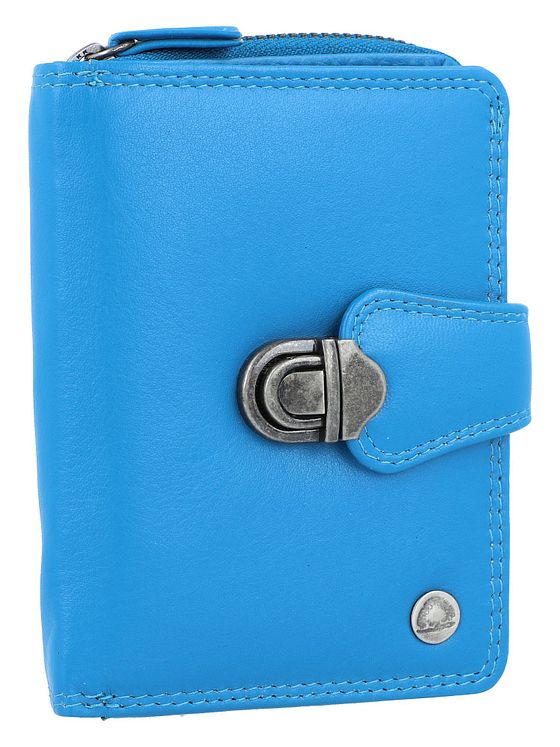 Greenburry Svampet tegnebogslæder 9 cm Greenburry Svampet tegnebogslæder 9 cm