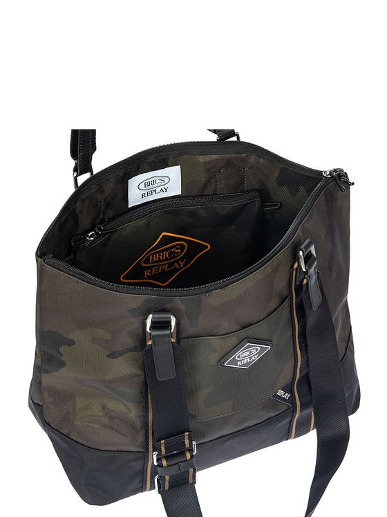 Bric's Bric´s x Replay Shopper-taske 33 cm Bric's Bric´s x Replay Shopper-taske 33 cm