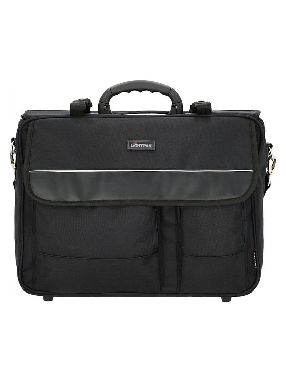 Lightpak The Flight pilot-kuffert 45 cm med rum til bærbar computer Lightpak The Flight pilot-kuffert 45 cm med rum til bærbar computer