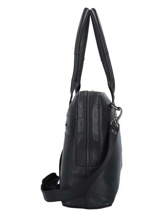 Plevier Structure Canton Taška přes rameno Kůže 44 cm Kapsa na notebook