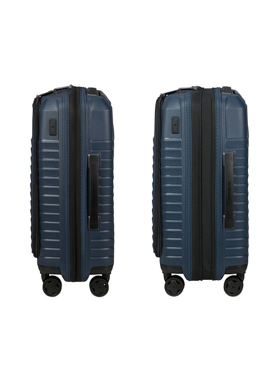 Samsonite Intuo 4 hjul Kabinekuffert 55 cm Laptoprum med strækfold