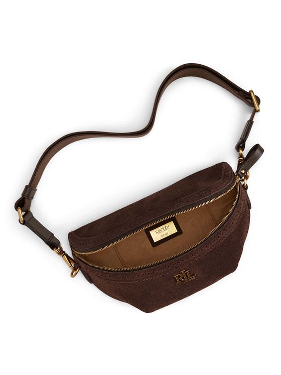 Lauren Ralph Lauren Marcy Crossbody-laukku Nahka 26 cm Lauren Ralph Lauren Marcy Crossbody-laukku Nahka 26 cm
