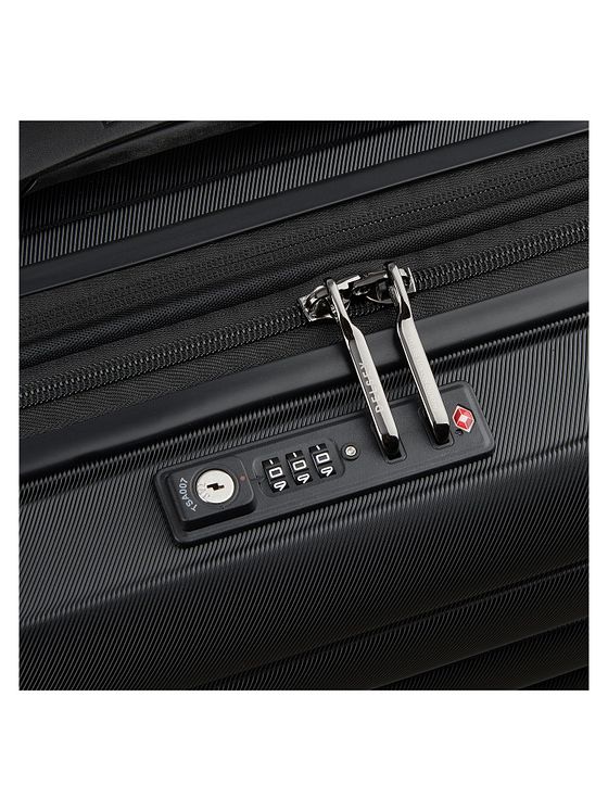 Delsey Paris Shadow 5.0 4-hjulet business trolley 38 cm laptoprum med udvidelsesfold