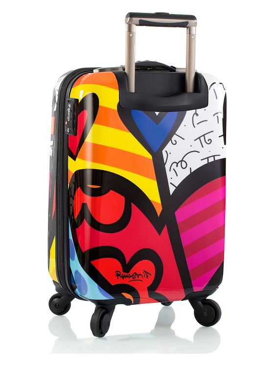 Heys Britto 4 hjul Kabinetrolley S 53 cm med strækfold
