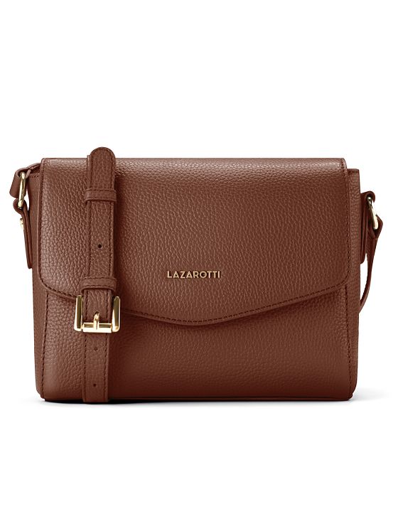 Lazarotti Bologna Leather Skuldertaske Læder 22 cm Lazarotti Bologna Leather Skuldertaske Læder 22 cm