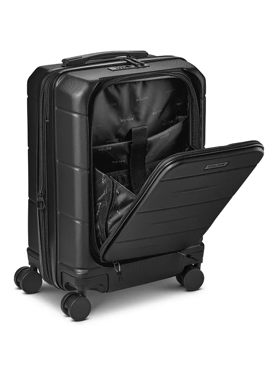 Police London 4 ruedas Maleta de cabina 55 cm Compartimento para el portátil Con asa expansible Police London 4 ruedas Maleta de cabina 55 cm Compartimento para el portátil Con asa expansible