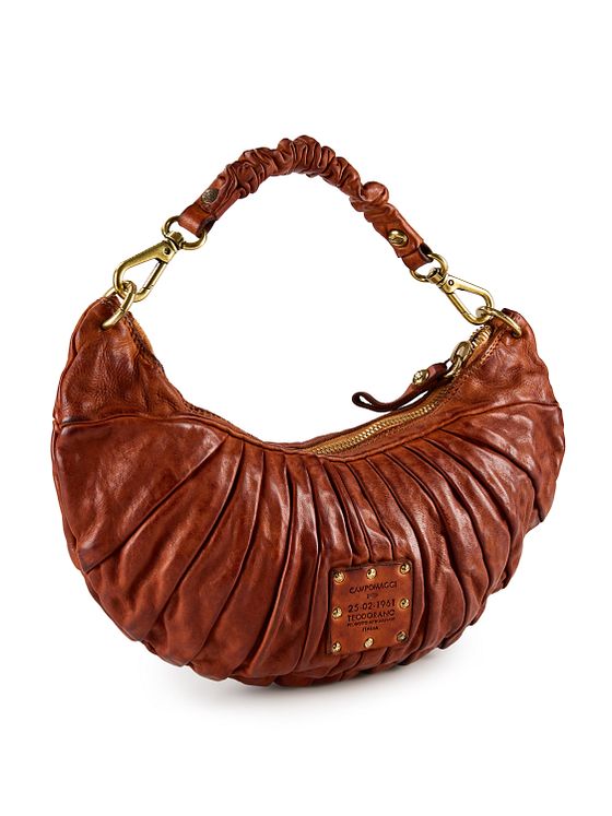 Campomaggi Luna Skuldertaske Læder 34 cm Campomaggi Luna Skuldertaske Læder 34 cm