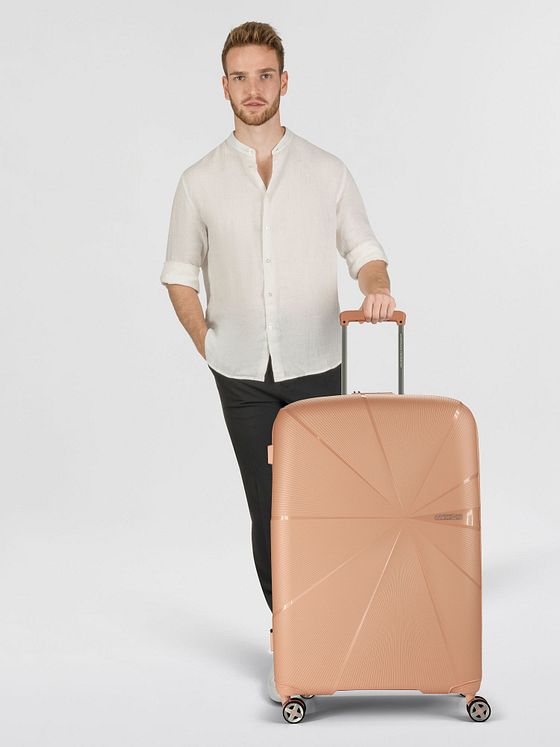 American Tourister Starvibe 4 hjul Trolley 77 cm med strækfold