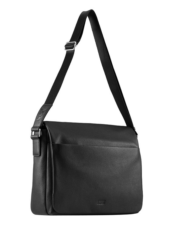 Jost Frankfurt Messenger-taske Læder 36 cm Laptoprum