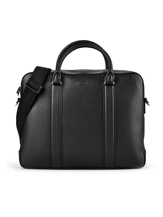 Boss Derwil Dokumenttaske Læder 38 cm Laptoprum Boss Derwil Dokumenttaske Læder 38 cm Laptoprum