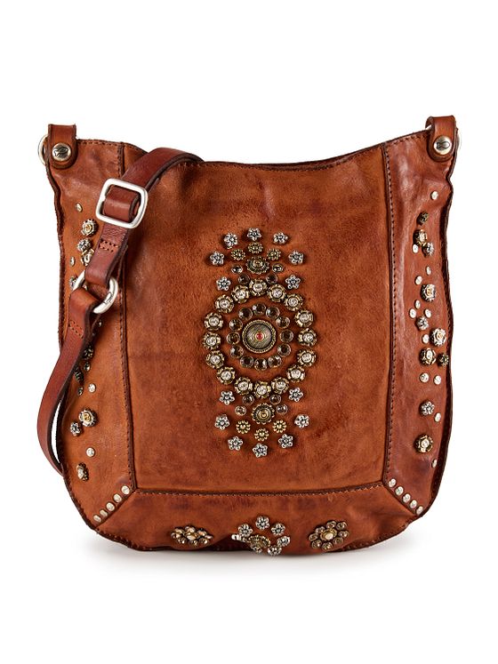 Campomaggi Nora Skuldertaske Læder 26 cm