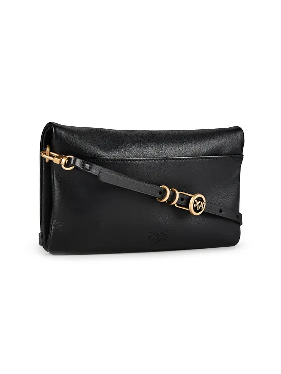 PINKO Love Soft Clutch Piel natural 19.5 cm PINKO Love Soft Clutch Piel natural 19.5 cm