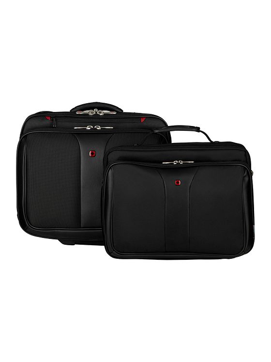 Wenger Obchodní vozík Patriot na 2 kolečkách 41 cm s přihrádkou na notebook