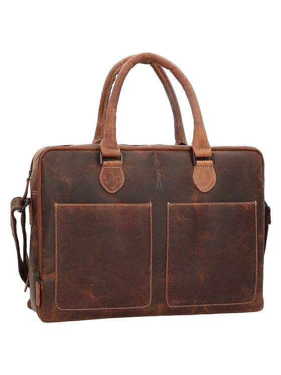 Jack Kinsky Baltimore 7 dokumentmappe i læder 39 cm Jack Kinsky Baltimore 7 dokumentmappe i læder 39 cm