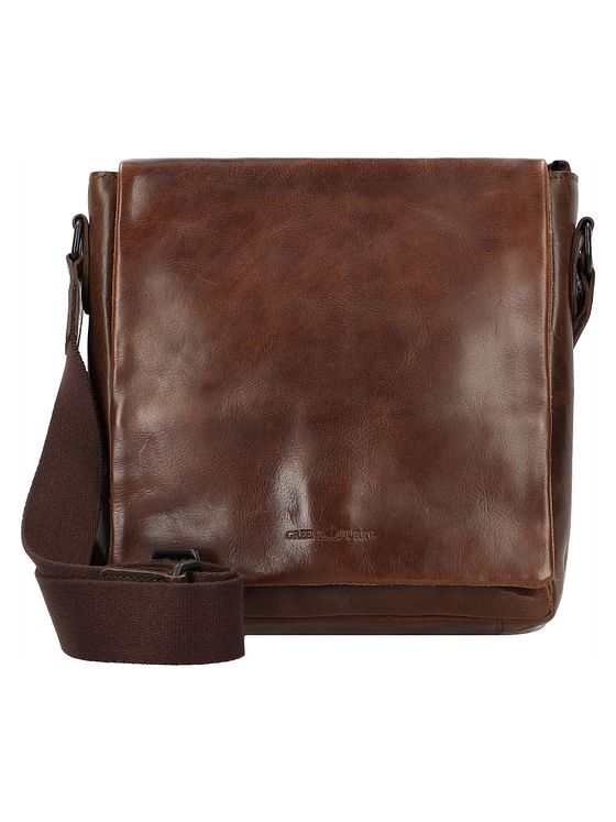 Greenburry Newport Messenger-taske Læder 24 cm